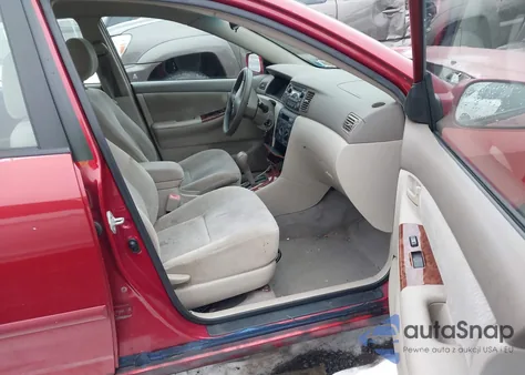 2005 Toyota Corolla Le z USA, uszkodzony, nr VIN JTDBR32E750056596